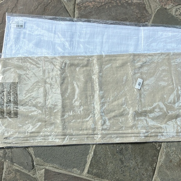 Crate&Barrel Linen Lumbar Pillow Covers - Picture 3 of 4